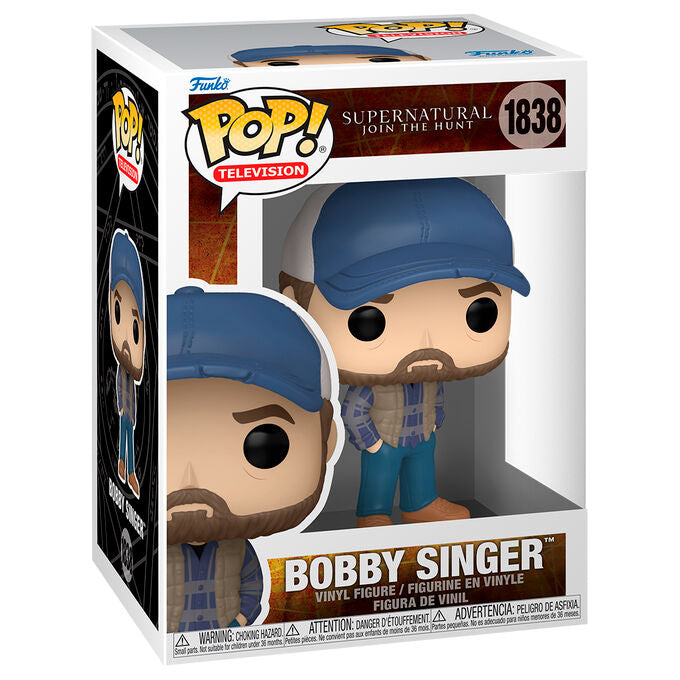 POP Figur Supernatural Join the Hunt Bobby Singer