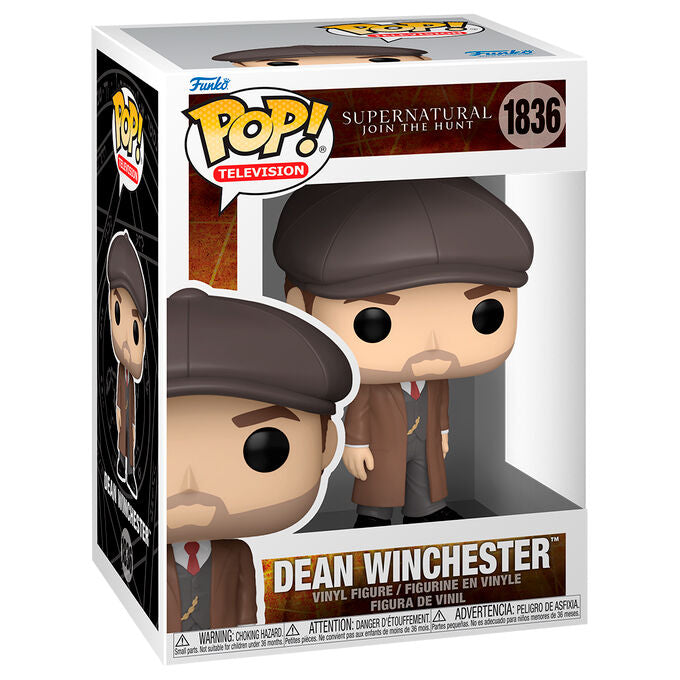 POP Figur Supernatural - Join the Hunt Dean Winchester