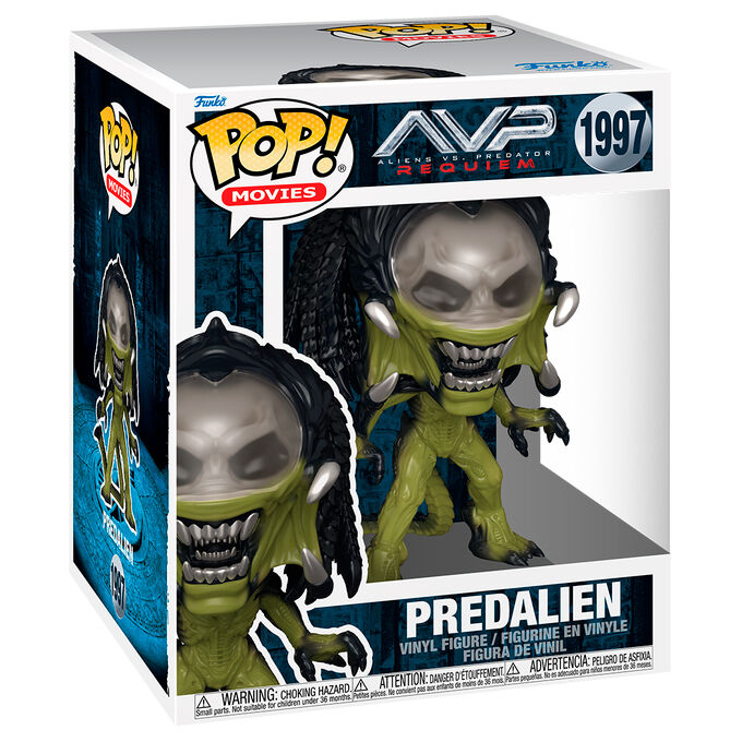 POP Figur Super Alien vs Predator Requiem Predalien