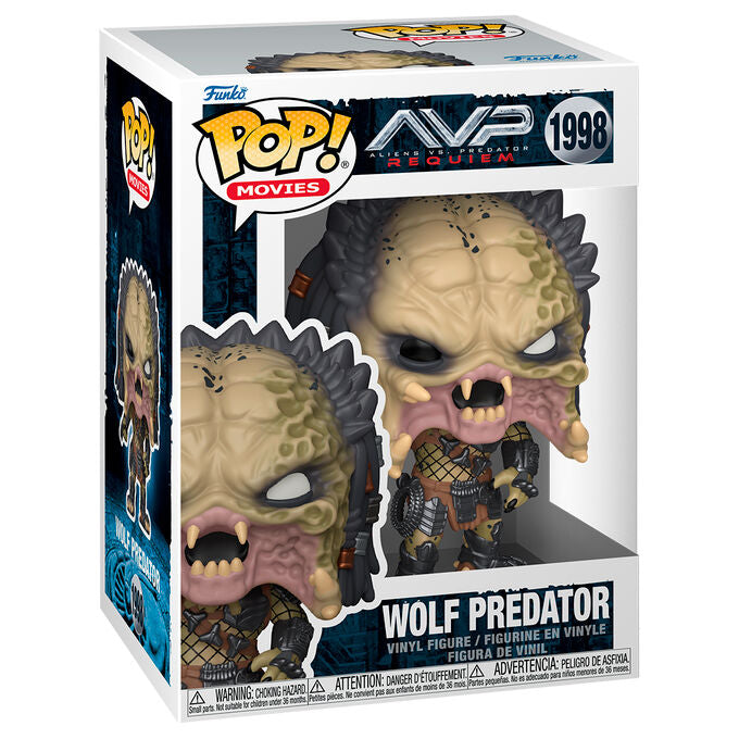 POP Figur Alien vs Predator Requiem Wolf Predator