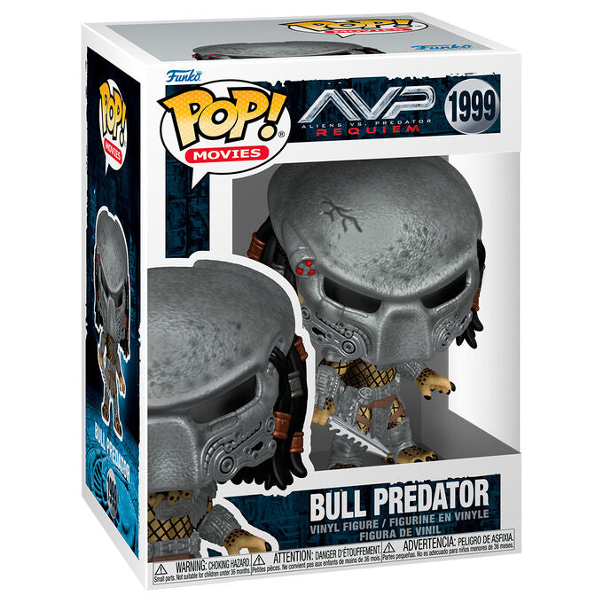 POP Figur Alien vs Predator Requiem Bull Predator