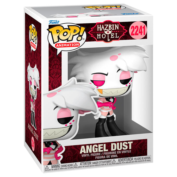Funko POP Figur Hazbin Hotel Angel Dust