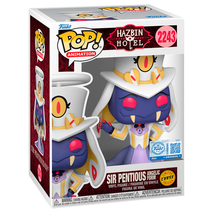 POP Figur Hazbin Hotel Sir Pentious Exclusive Chase - Limited Edition