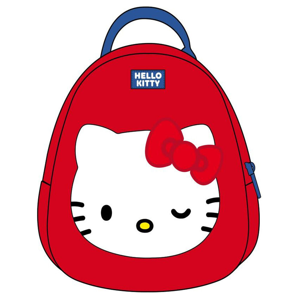 Hello Kitty Ryggsäck 20cm - Perfekt för Förskolan