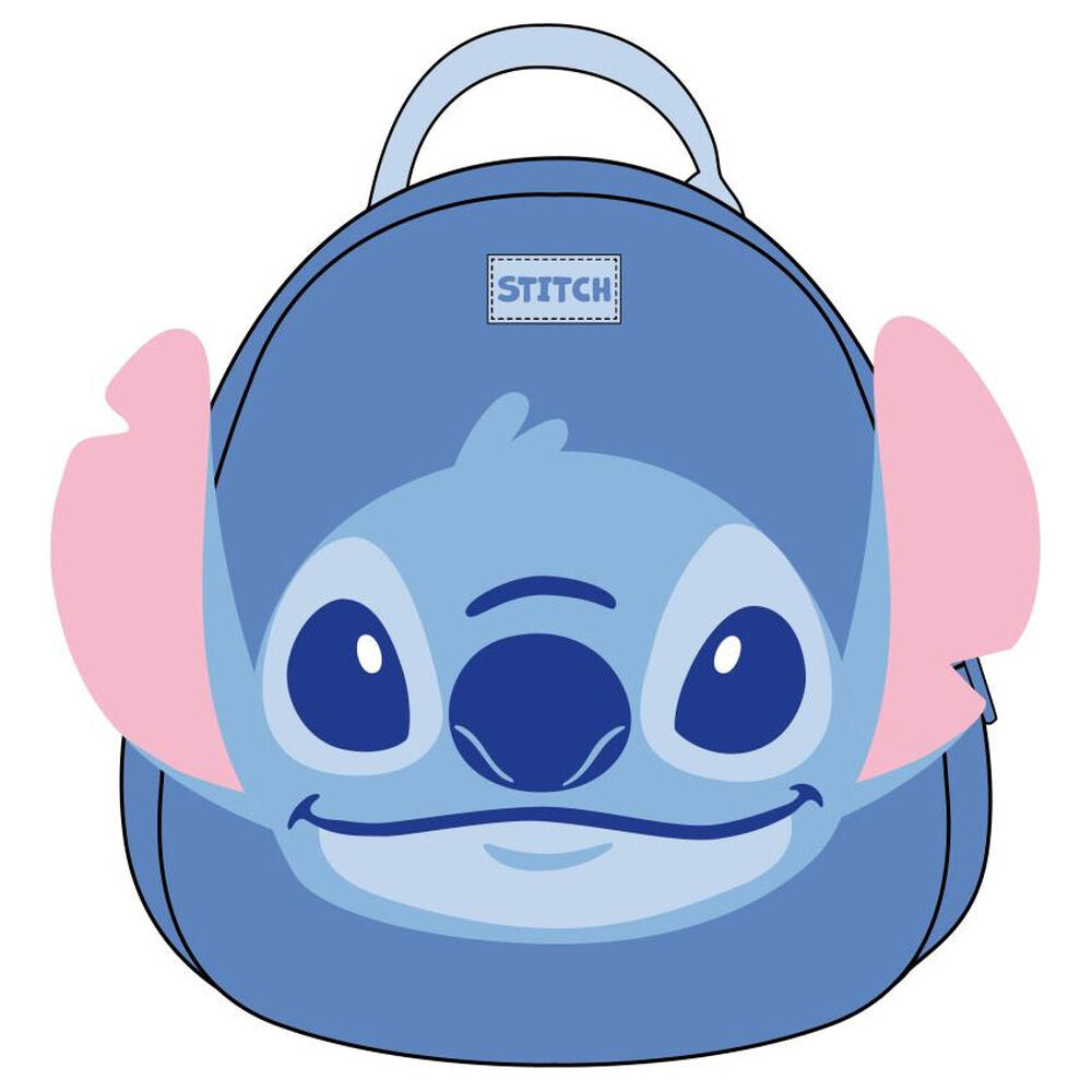Disney Stitch Ryggsäck 20cm - Charmig och Praktisk Väska för Barn
