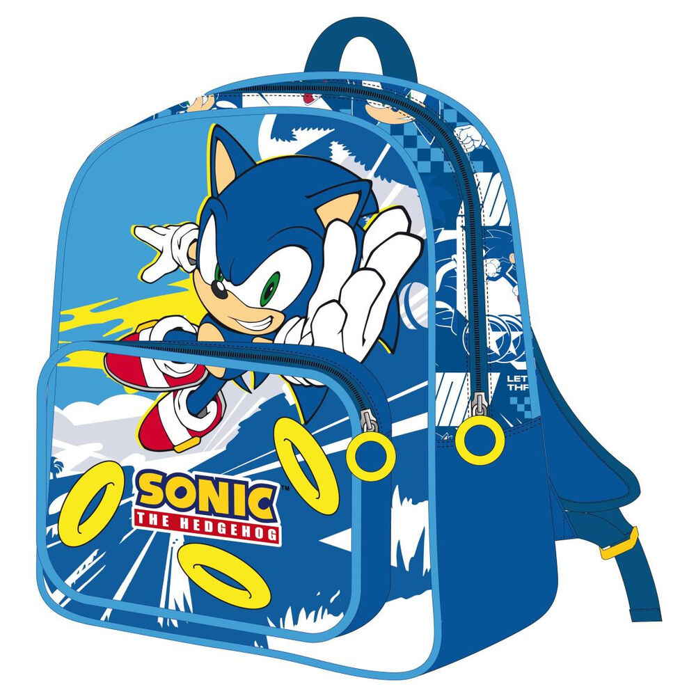 Sonic the Hedgehog Ryggsäck 30cm