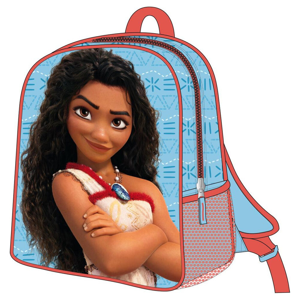 Disney Vaiana Moana 3D Ryggsäck 30cm