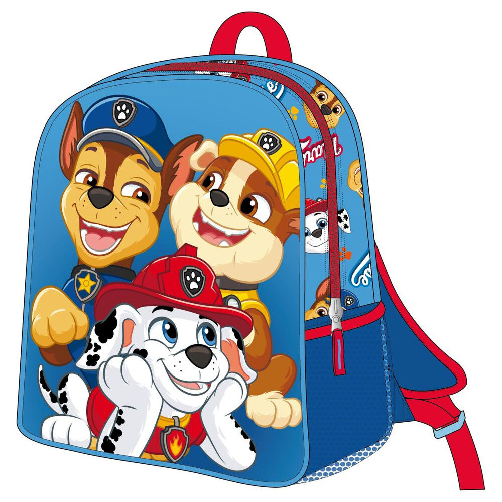 Paw Patrol 3D Ryggsäck 30cm - Perfekt för Små Äventyrare