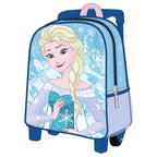 Disney Frozen Elsa 3D Ryggsäck med Hjul 30cm