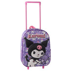 Hello Kitty Kuromi 3D Ryggsäck med Hjul 30cm