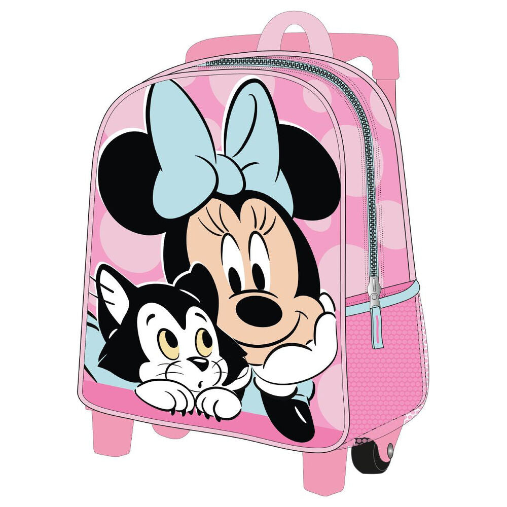 Disney Minnie 3D Ryggsäck med Hjul 30cm