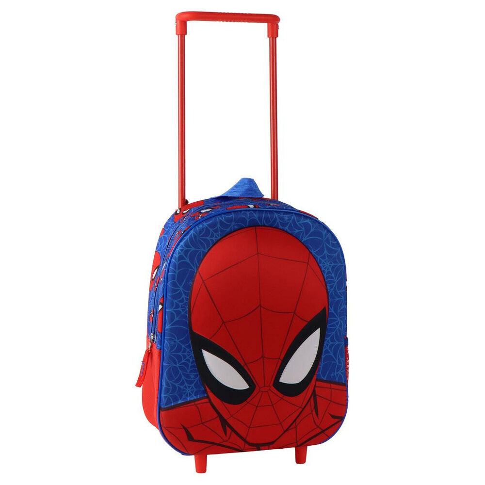 Marvel Spiderman 3D Ryggsäck med Hjul 30cm