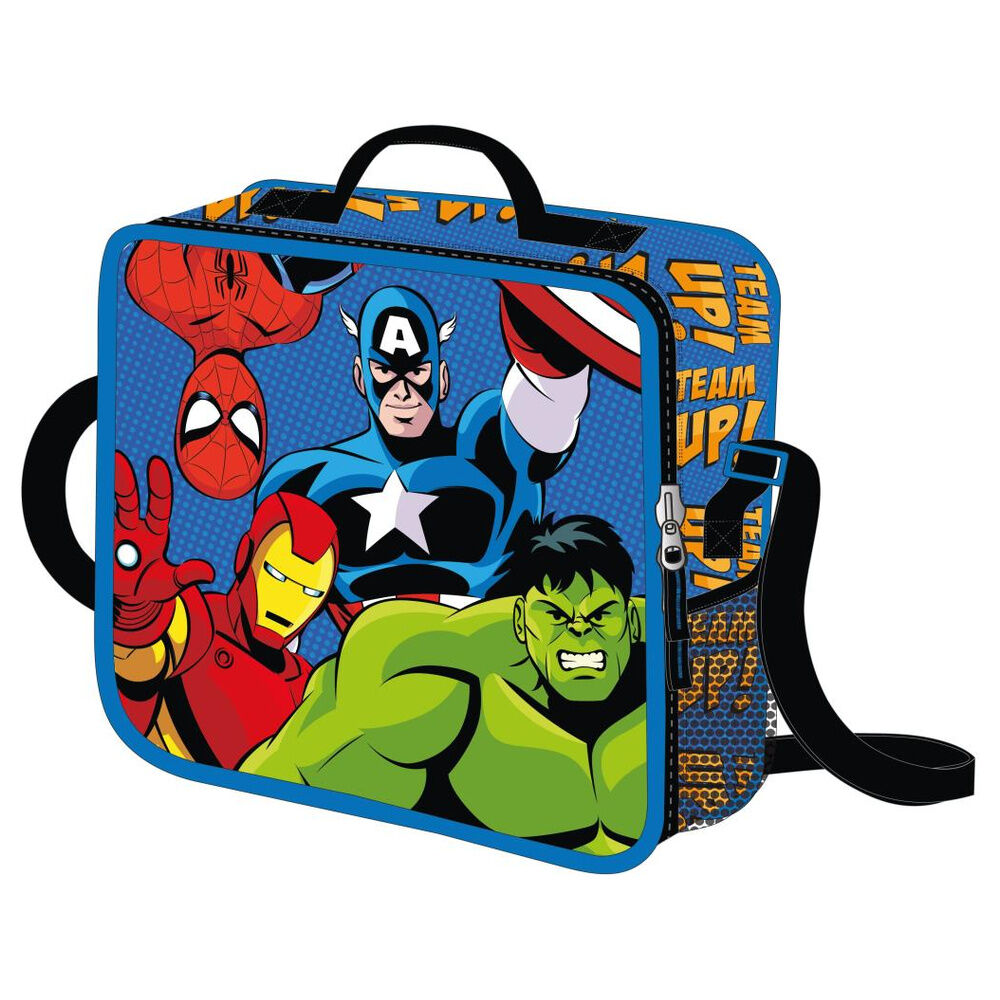Marvel Avengers 3D lunch bag