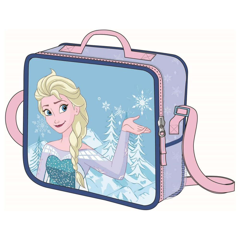 Disney Frozen Elsa 3D Lunchbag