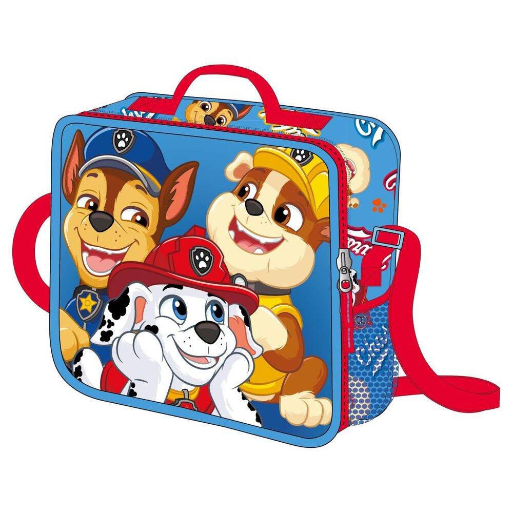 Paw Patrol 3D Lunch Bag