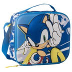 Sonic the Hedgehog 3D Lunchbag - Perfekt för Skolutflykter