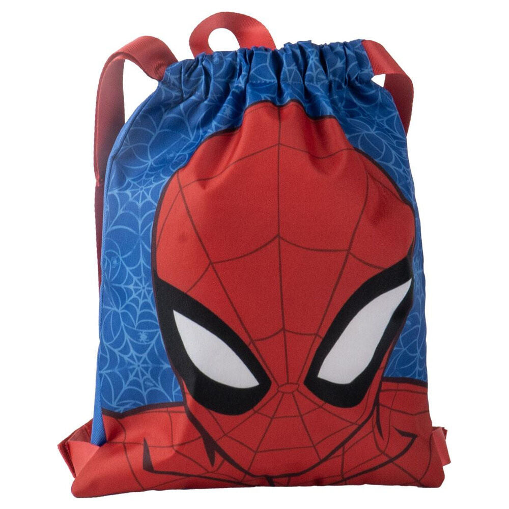 Marvel Spiderman Gym Bag 33cm - Perfekt för sport och fritid