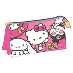 Hello Kitty och Vänner Triple Pennfodral