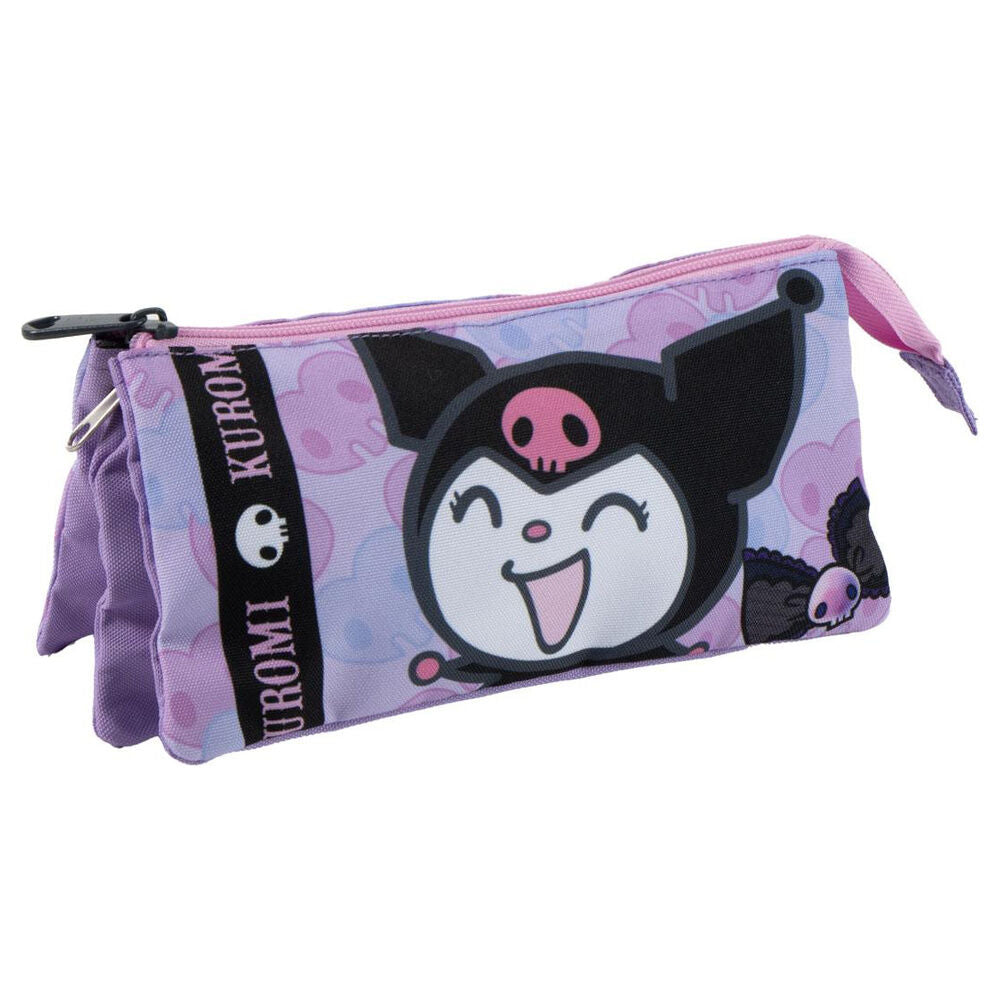 Hello Kitty Kuromi Triple Pennfodral