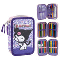 Hello Kitty Kuromi Triple Pennfodral
