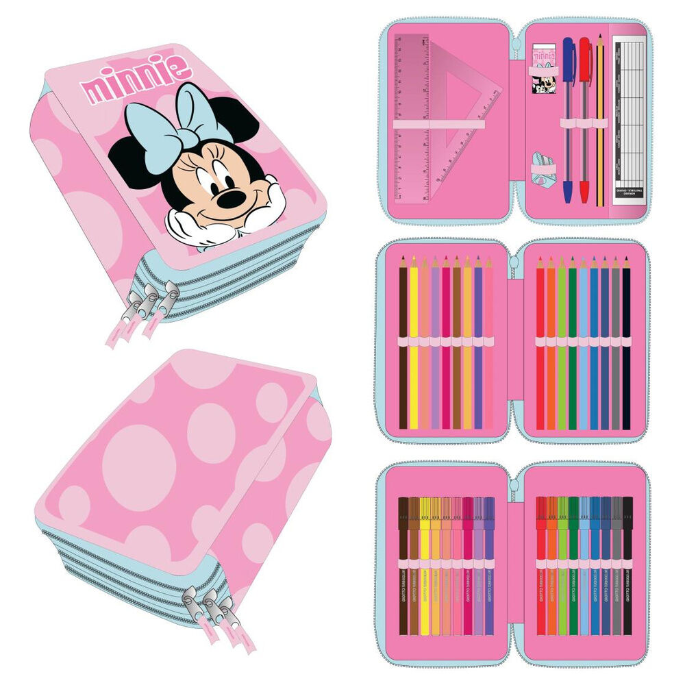 Disney Minnie Triple Pennfodral