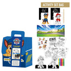 Paw Patrol Färgläggnings Ryggsäck Set