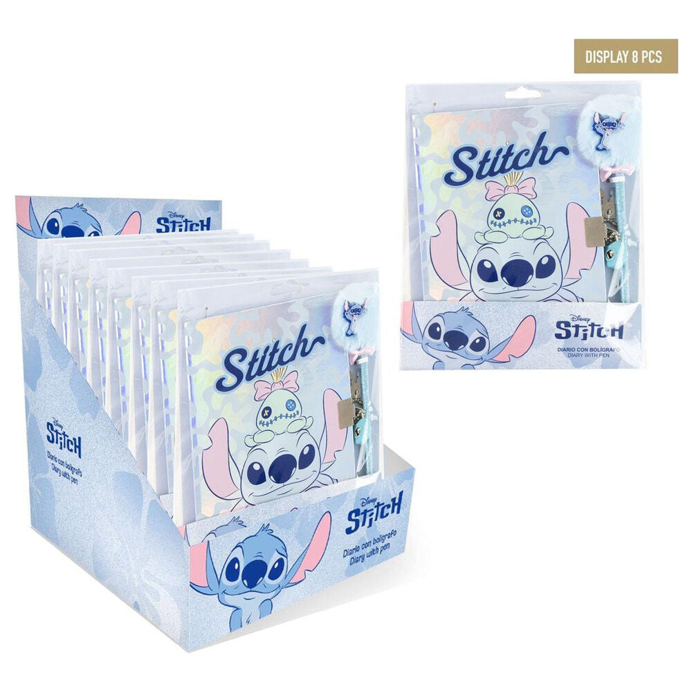 Disney Stitch Dagbok + Penna