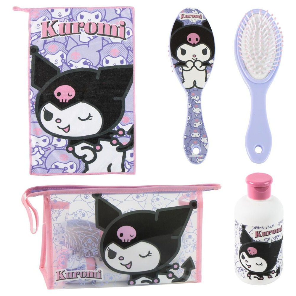 Hello Kitty Kuromi Toalettväska Set
