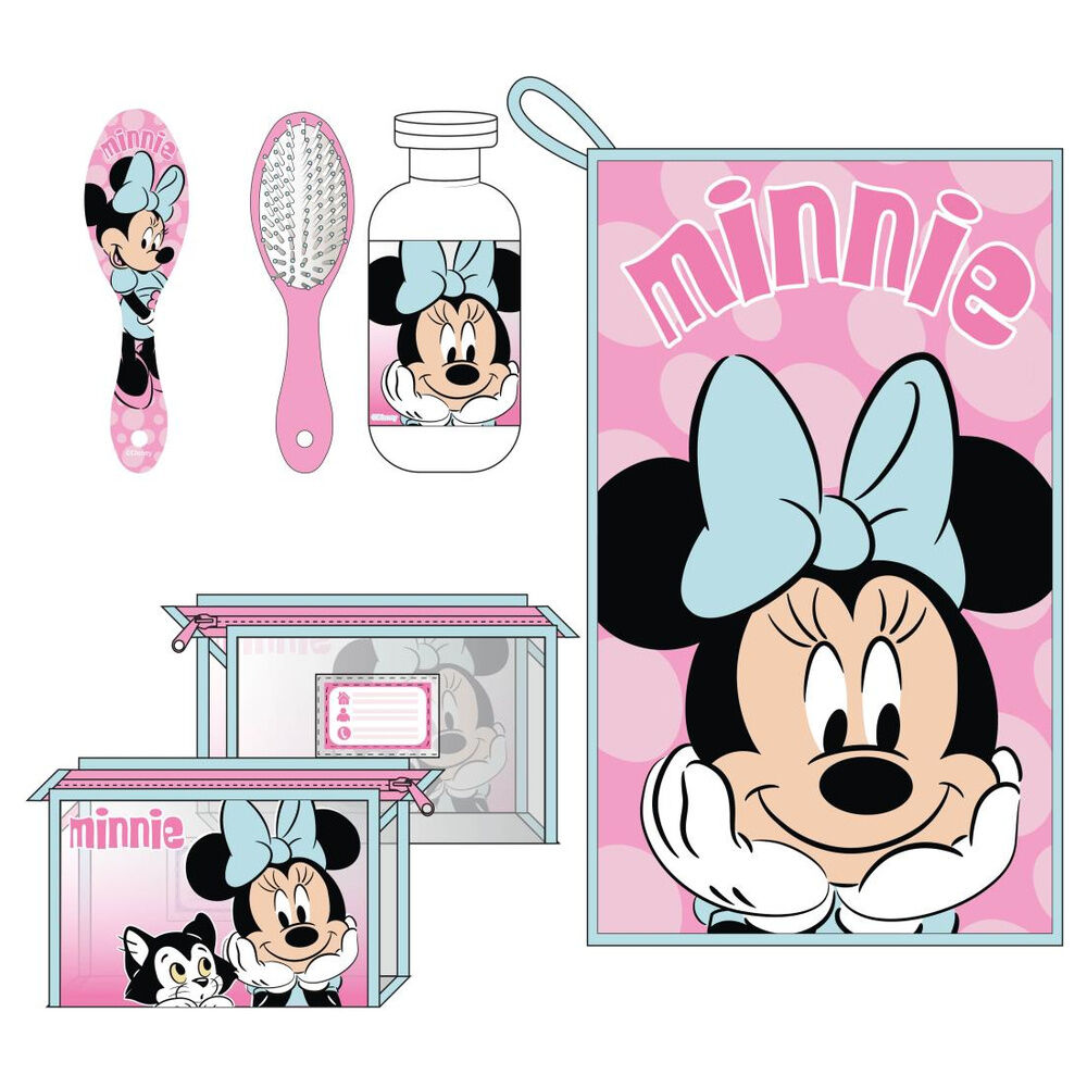 Disney Minnie Toalettväska Set