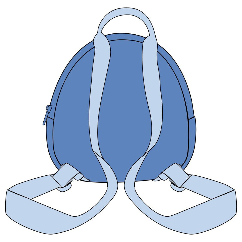 Disney Stitch Ryggsäck 20cm - Charmig och Praktisk Väska för Barn