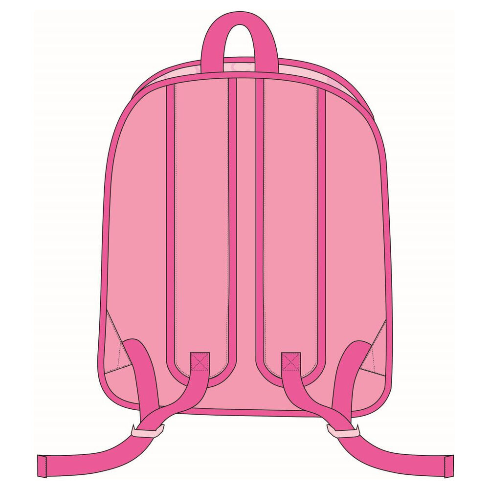 Hello Kitty och Vänner 3D Ryggsäck 30cm