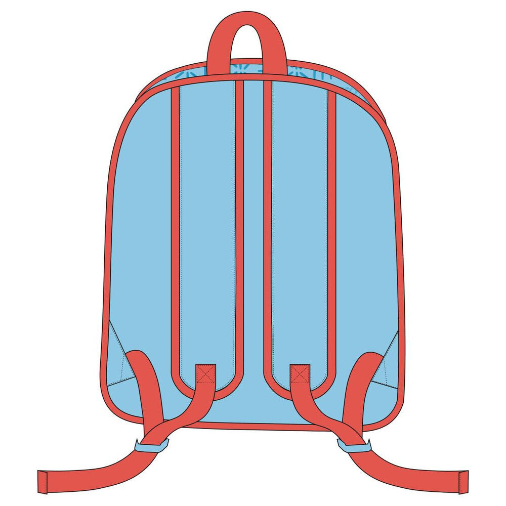 Disney Vaiana Moana 3D Ryggsäck 30cm