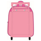 Hello Kitty och Vänner 3D Ryggsäck med Hjul 30cm