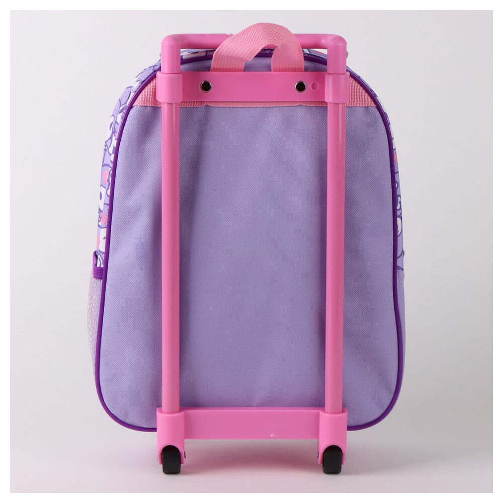 Hello Kitty Kuromi 3D Ryggsäck med Hjul 30cm