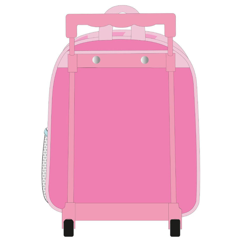 Disney Minnie 3D Ryggsäck med Hjul 30cm