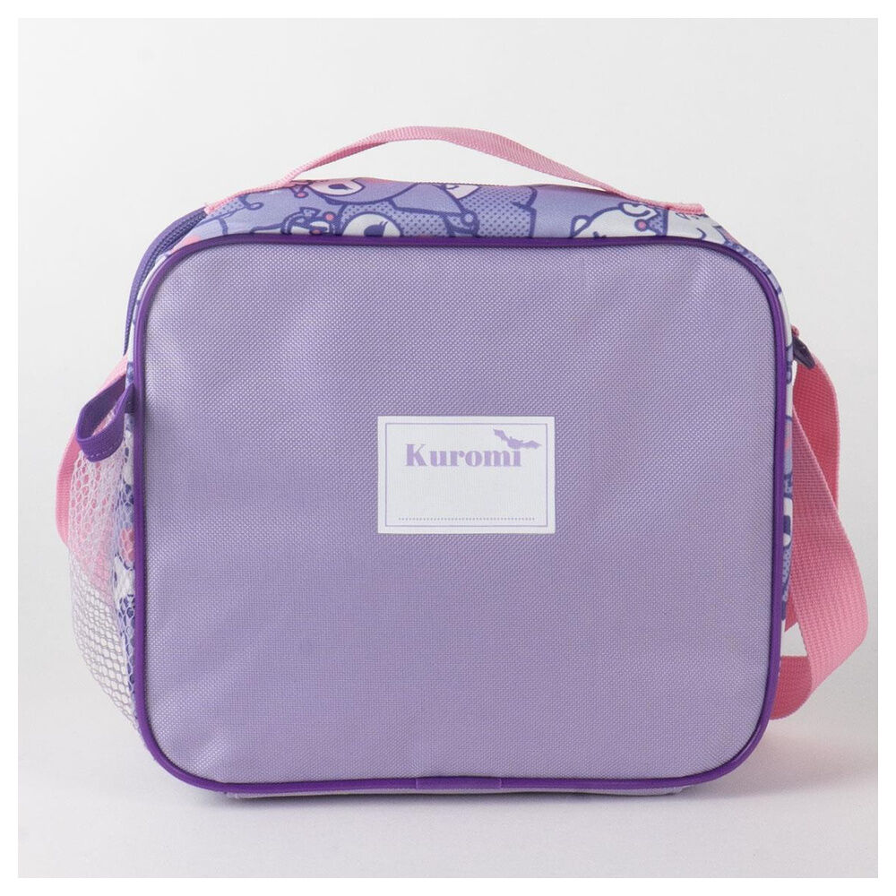 Hello Kitty Kuromi 3D Lunch Bag – Söt och Praktisk Matväska