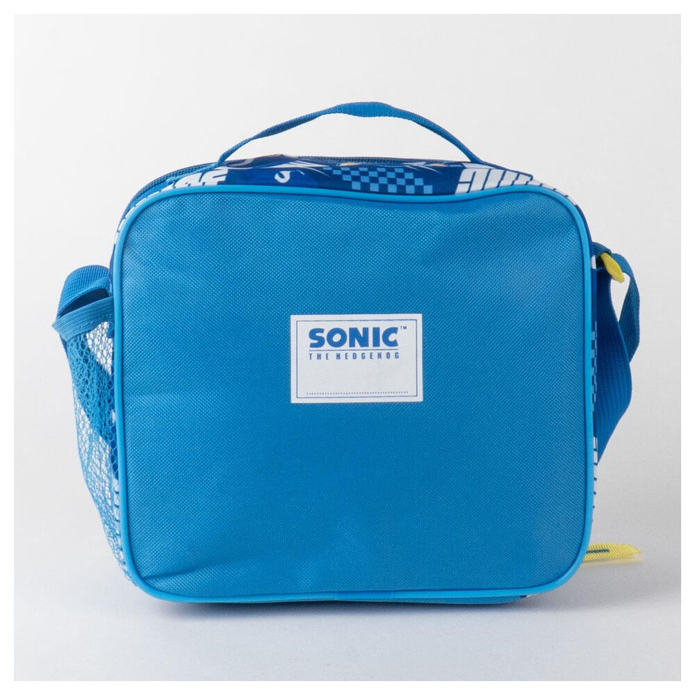 Sonic the Hedgehog 3D Lunchbag - Perfekt för Skolutflykter