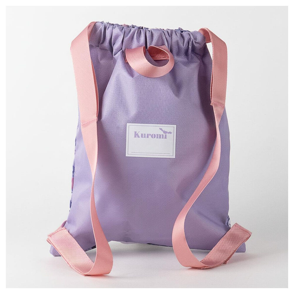 Hello Kitty Kuromi Gym Bag 33cm - Trendig och Funktionell