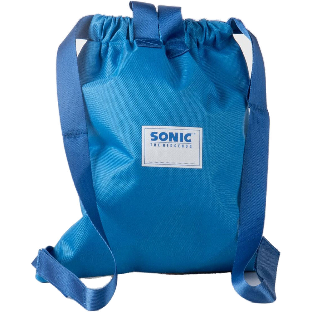 Sonic the Hedgehog gym bag 33cm