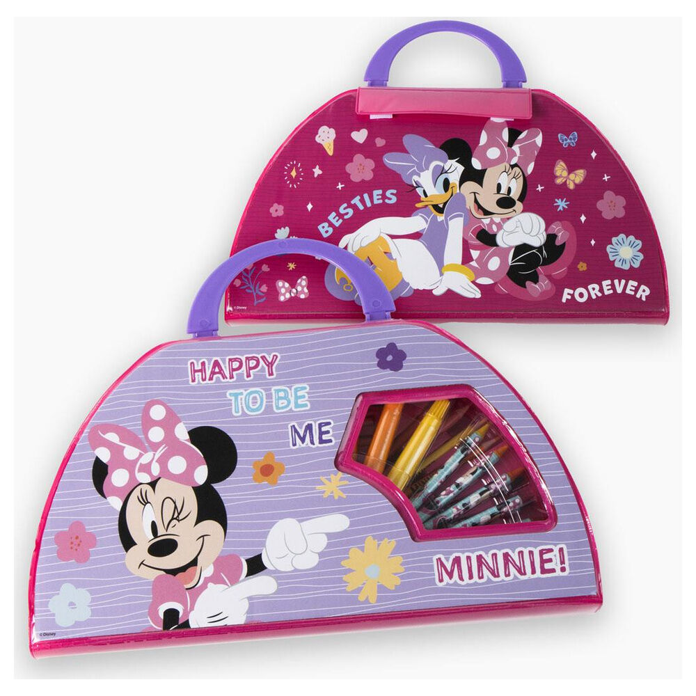Disney Minnie Stationery Färgläggningsset