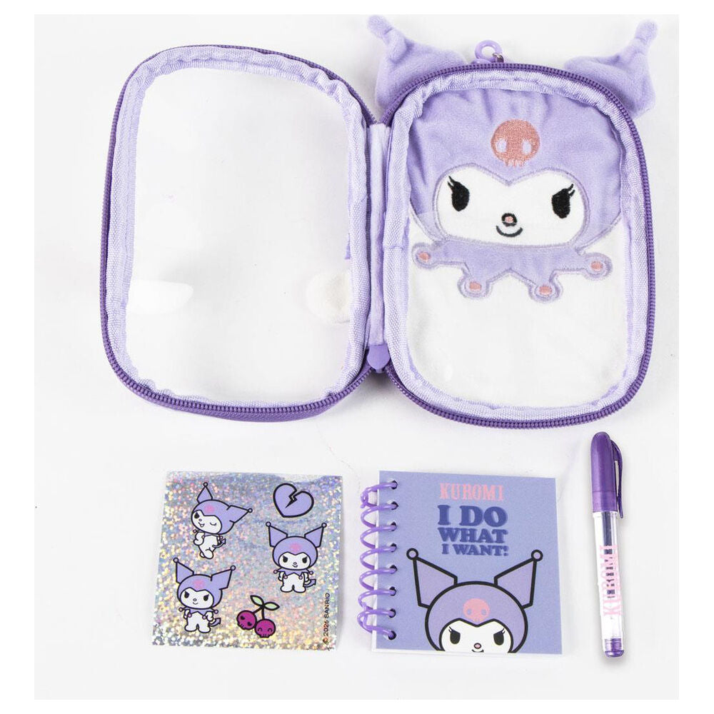Hello Kitty Kuromi Skrivset