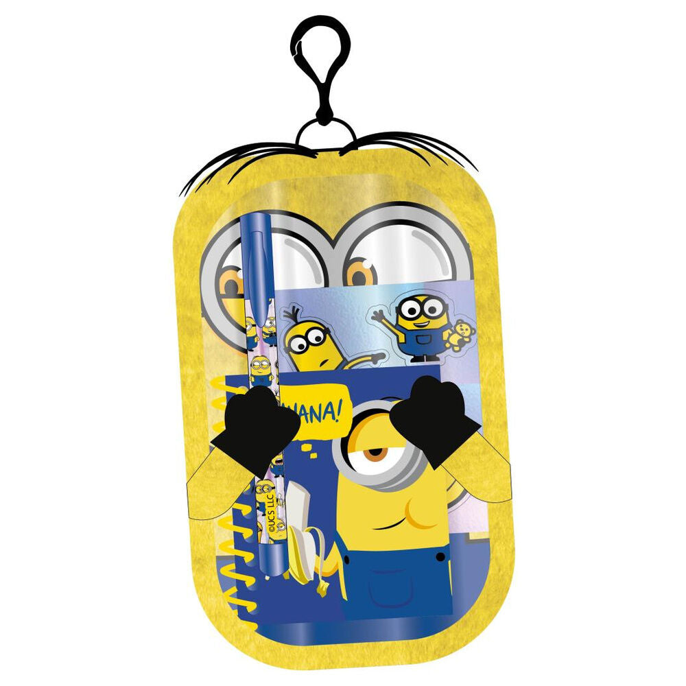 Minions Skrivset - Kreativitet med Stil