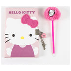 Hello Kitty Dagbok + Penna