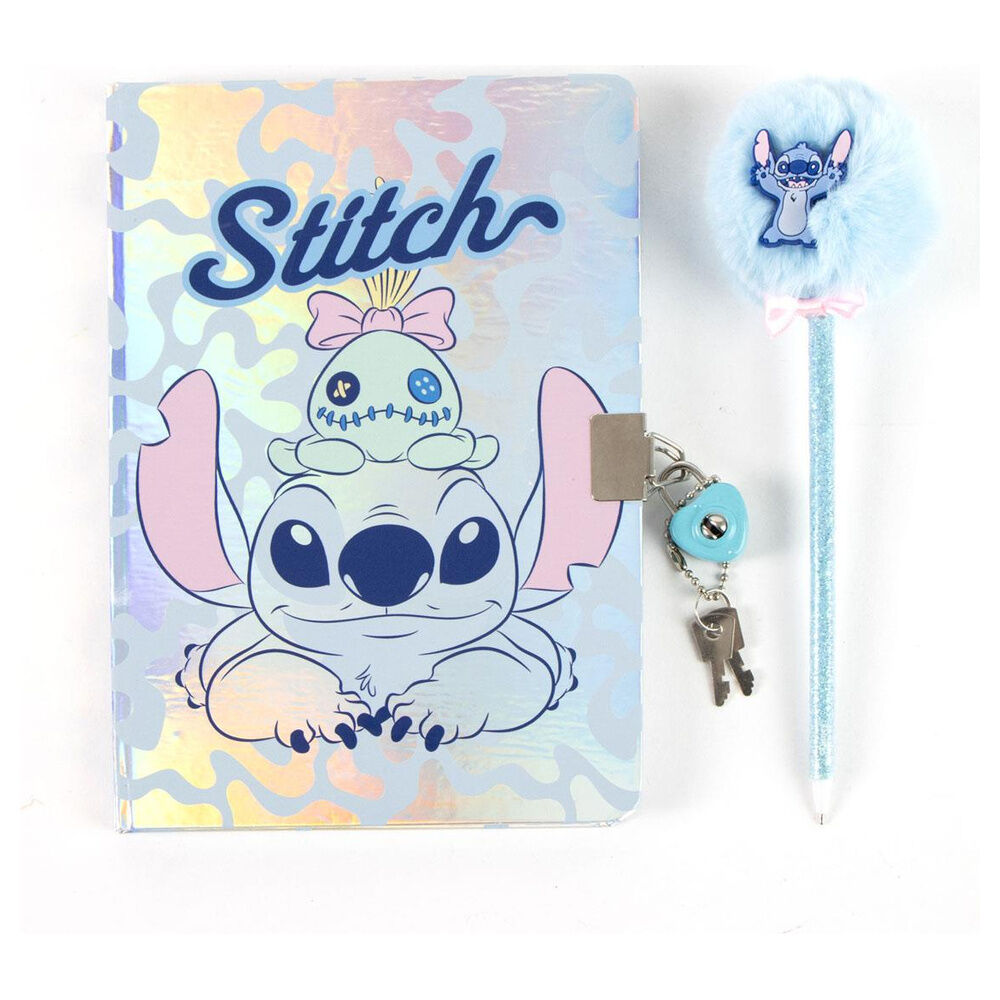 Disney Stitch Dagbok + Penna