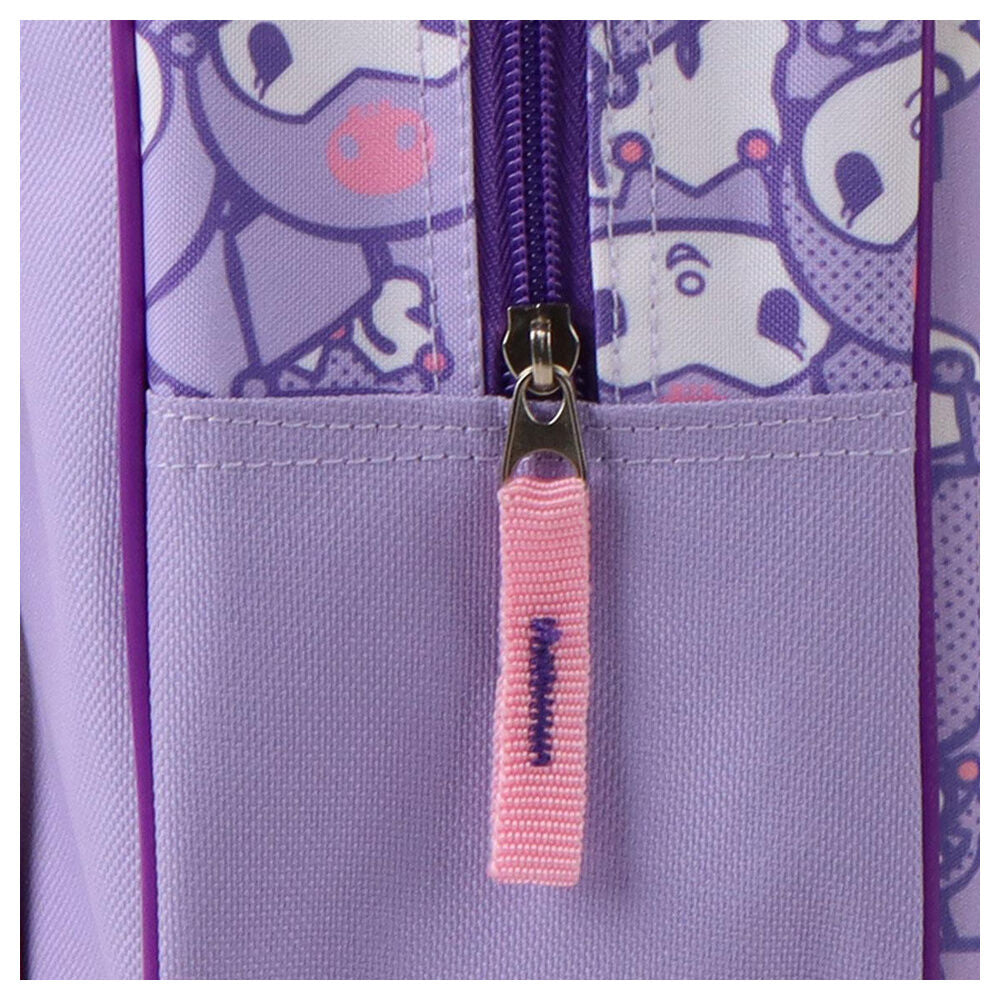 Hello Kitty Kuromi 3D Ryggsäck med Hjul 30cm