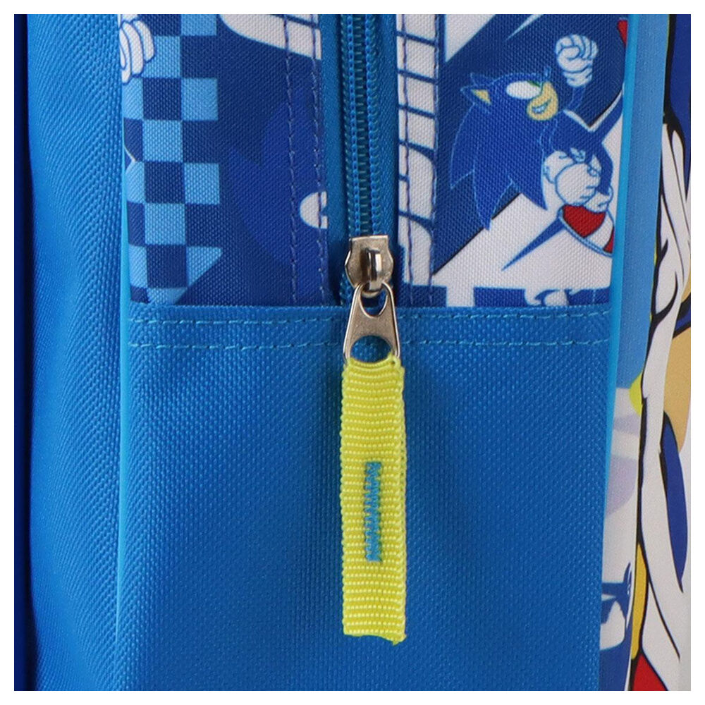 Sonic the Hedgehog 3D Ryggsäck med Hjul 30cm