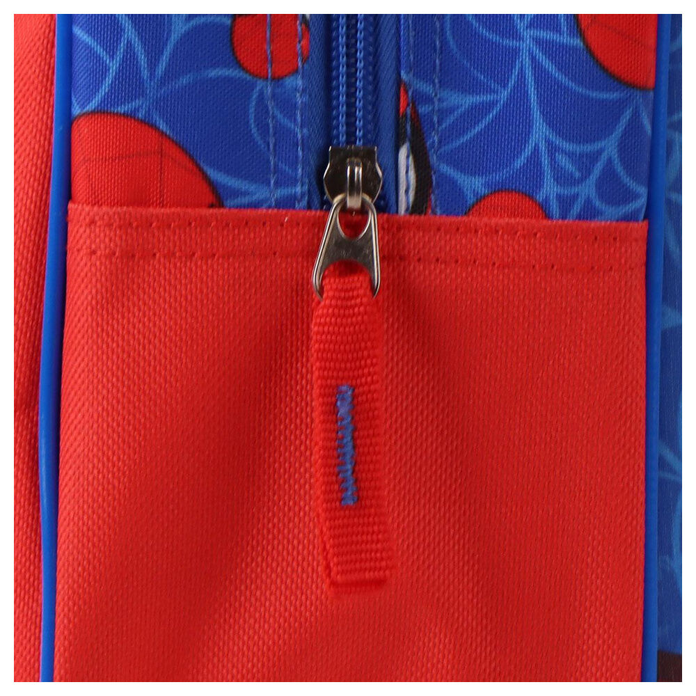 Marvel Spiderman 3D Ryggsäck med Hjul 30cm