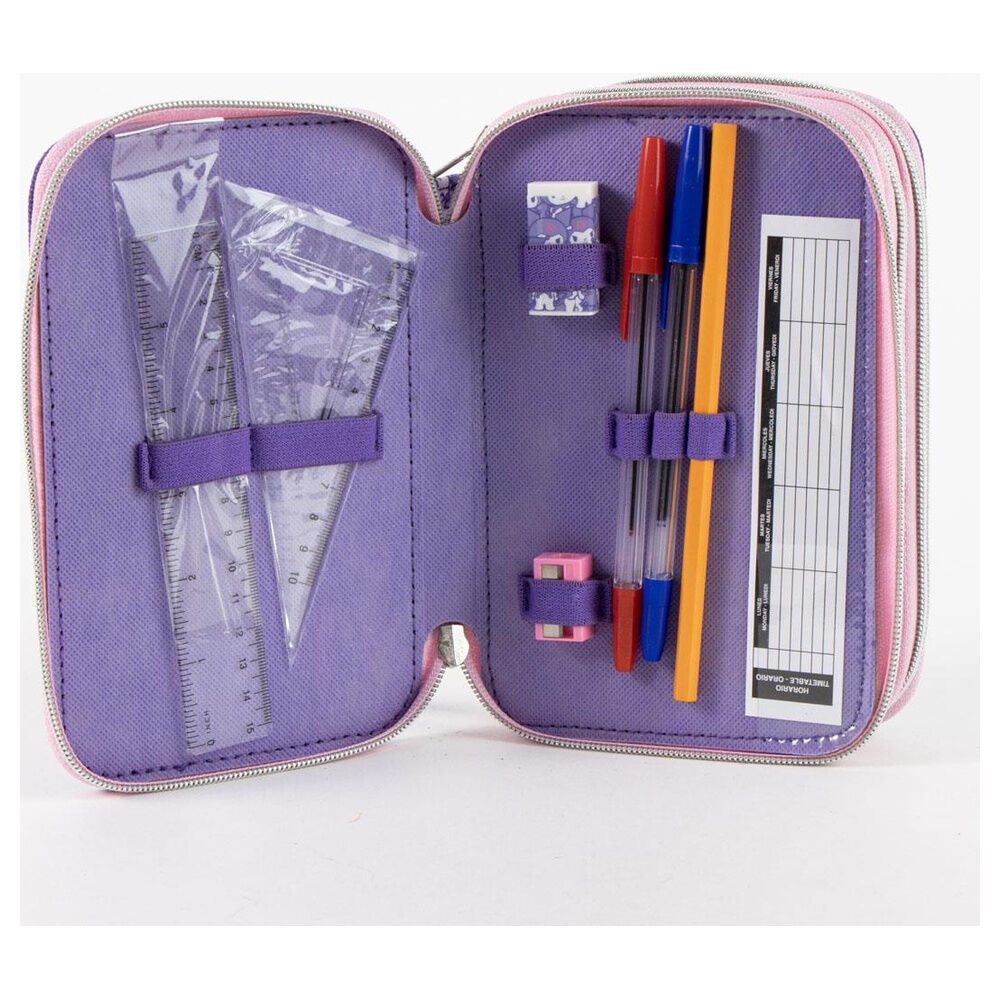 Hello Kitty Kuromi Triple Pennfodral