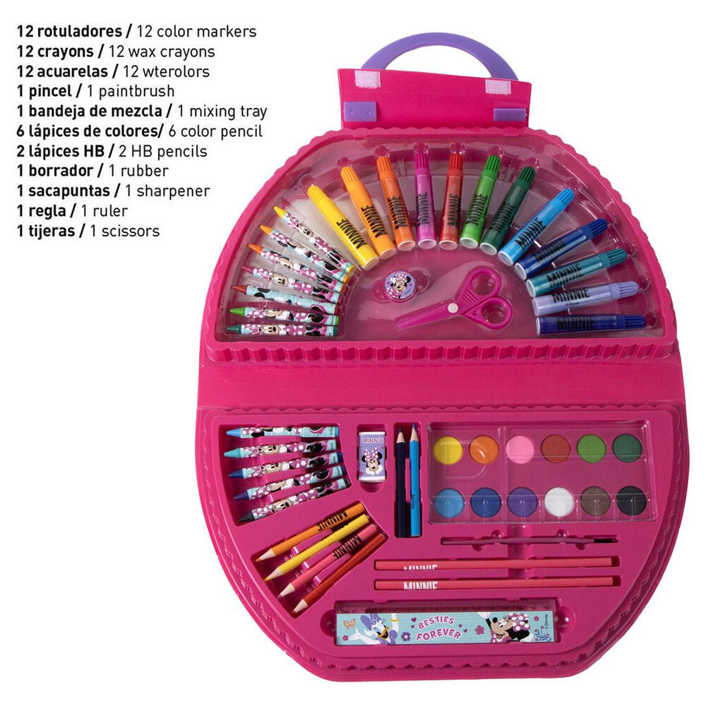 Disney Minnie Stationery Färgläggningsset