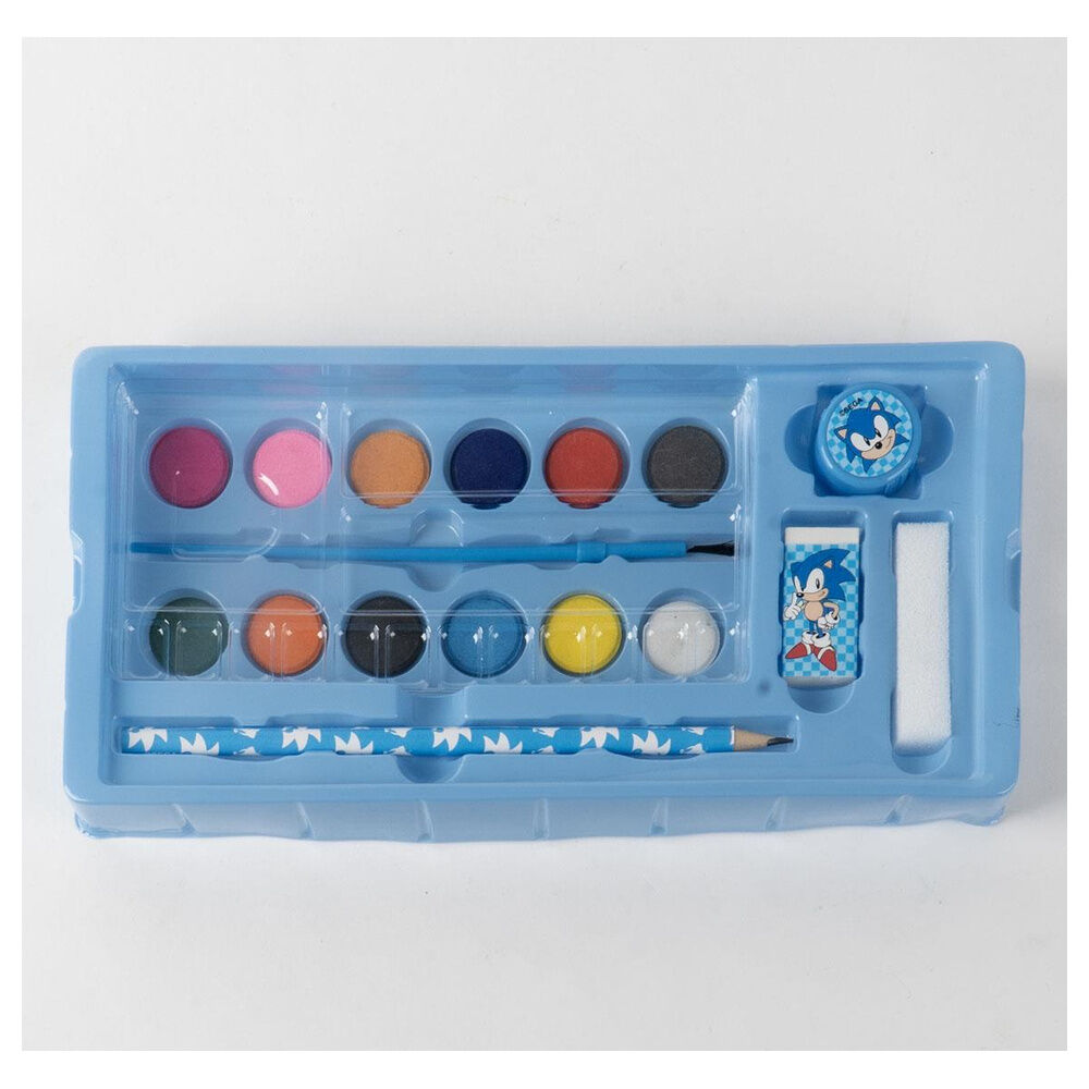 Sonic the Hedgehog Målarstationärs Fodral